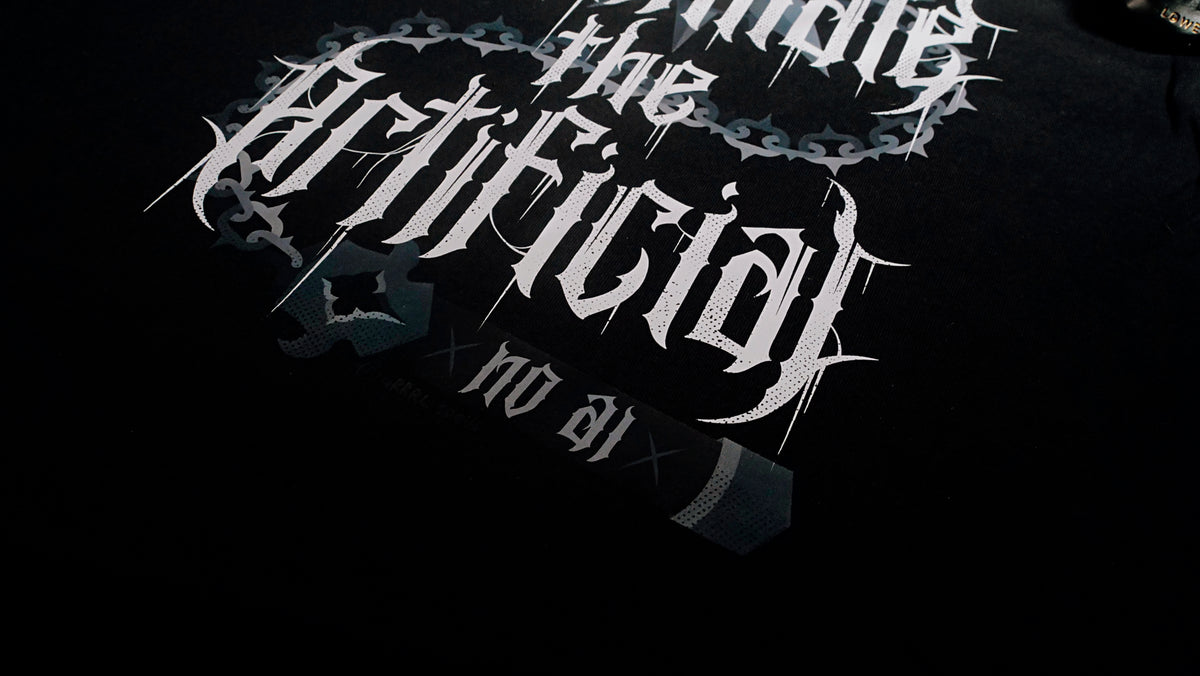 Annihilate The Artificial Shirt