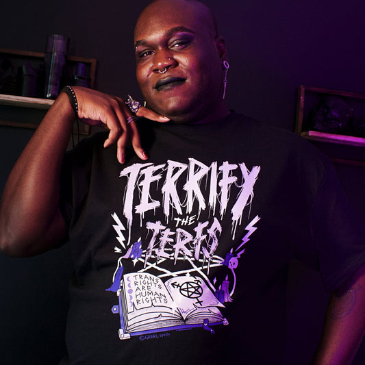 Terrify The Terfs Shirt