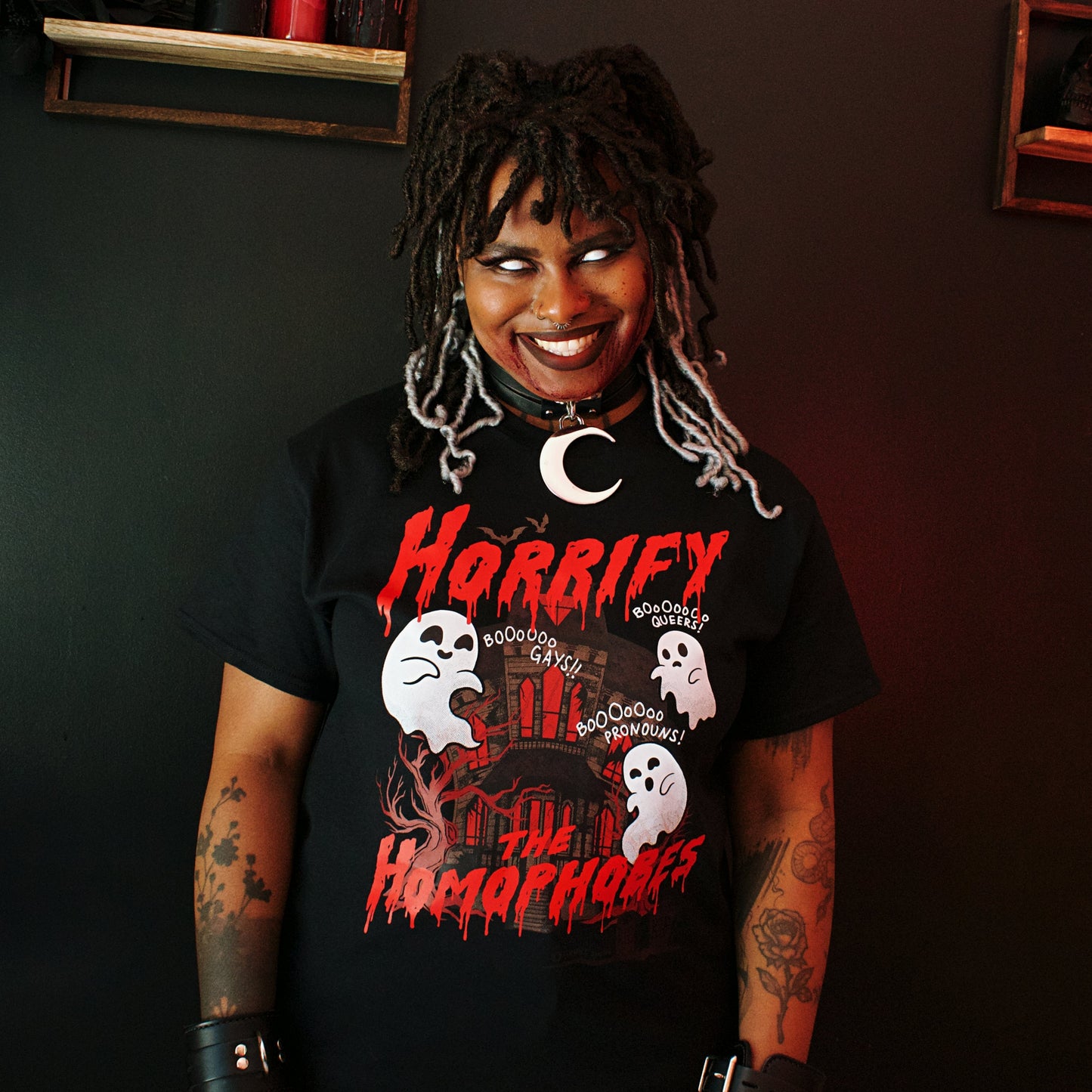 Horrify The Homophobes Shirt