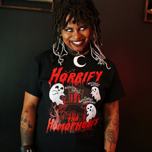 Horrify The Homophobes Shirt
