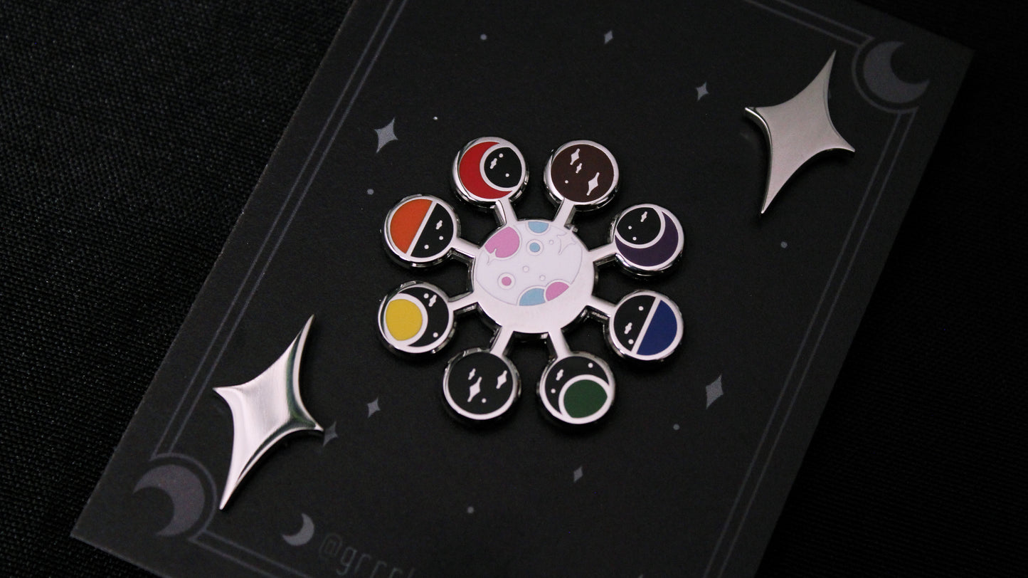 Pin Pack ✨ Star Collar & Pride Moon