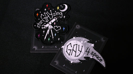 Patch Pack ✨ StarGayzing & Gay 4 Space