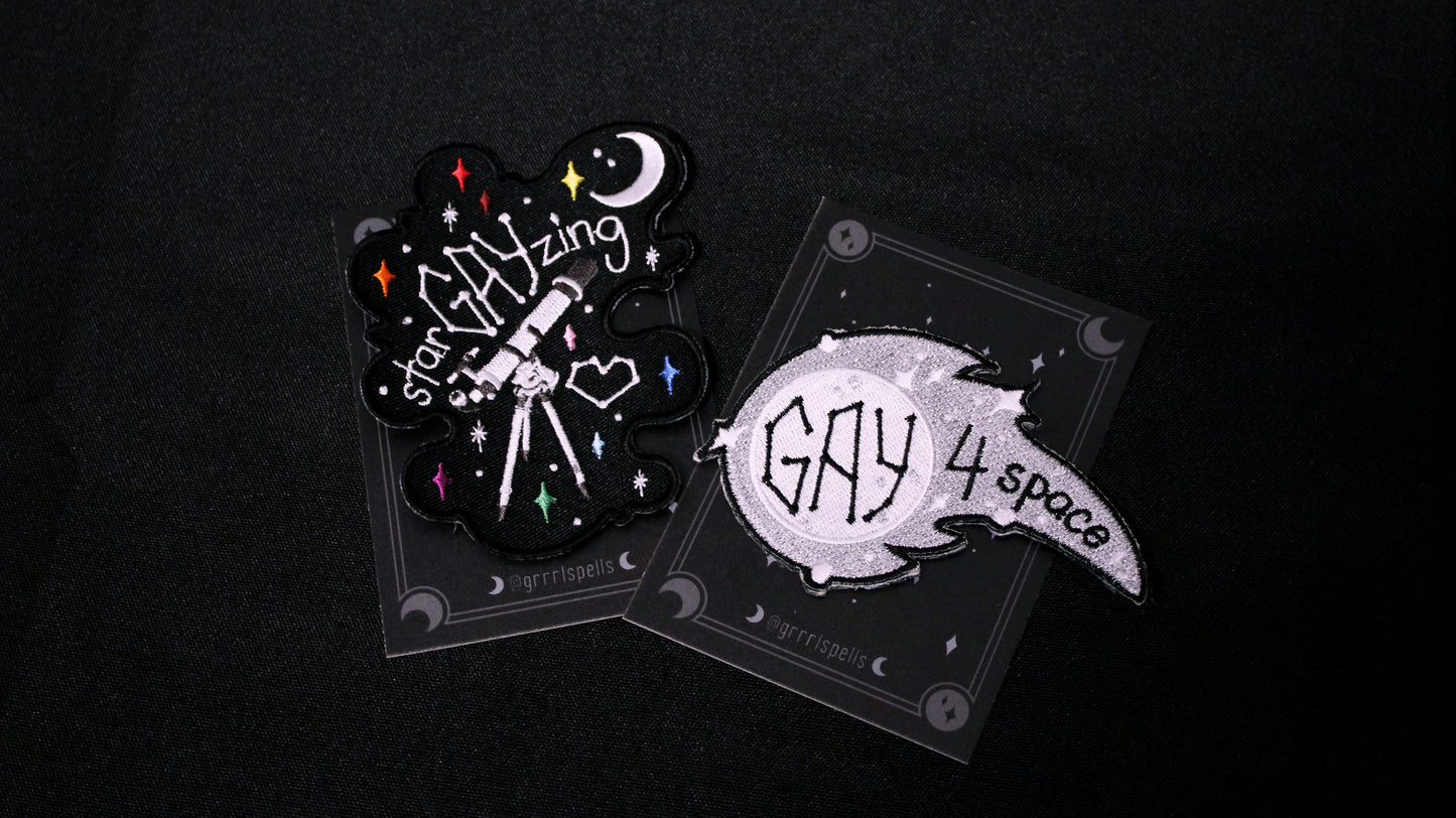 Patch Pack ✨ StarGayzing & Gay 4 Space