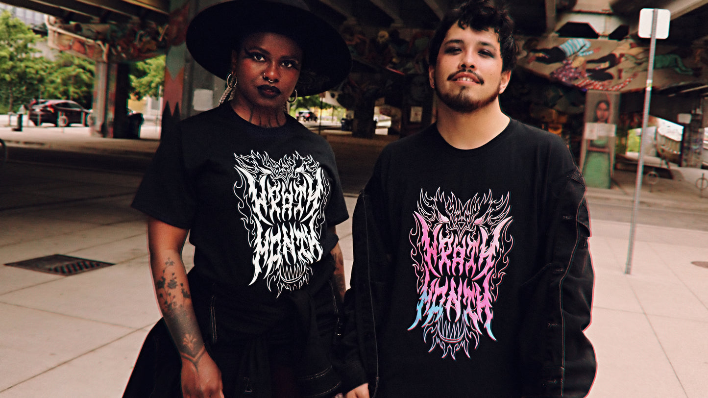 Wrath Month Shirt - White