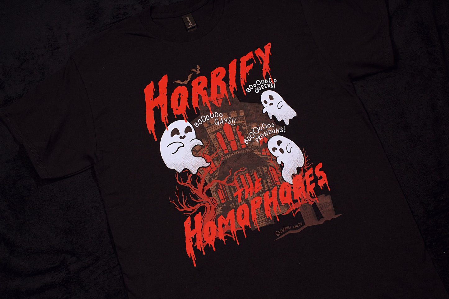 Horrify The Homophobes Shirt