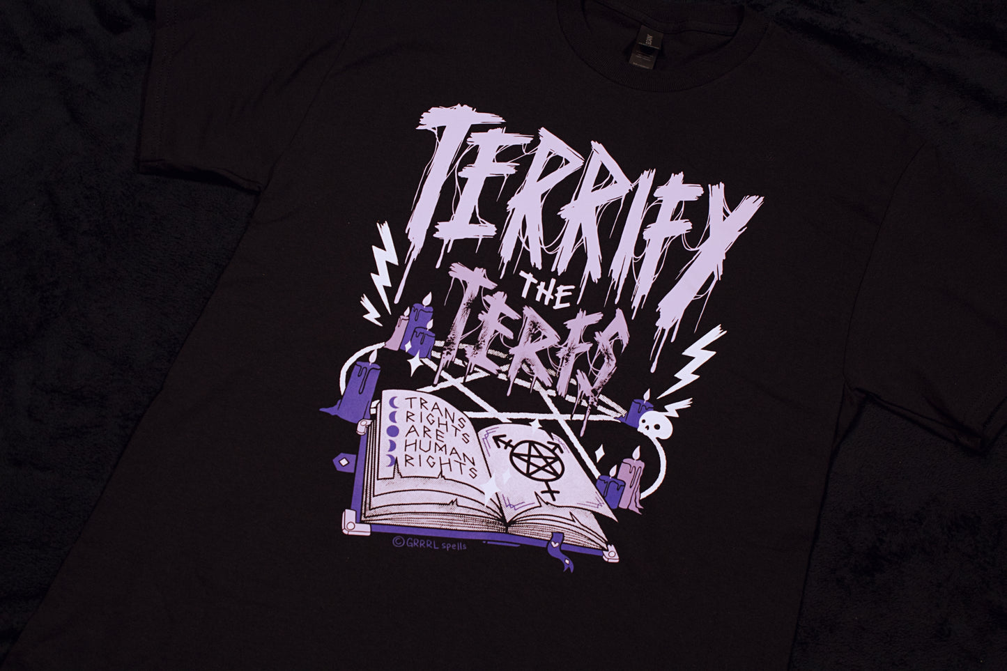 Terrify The Terfs Shirt