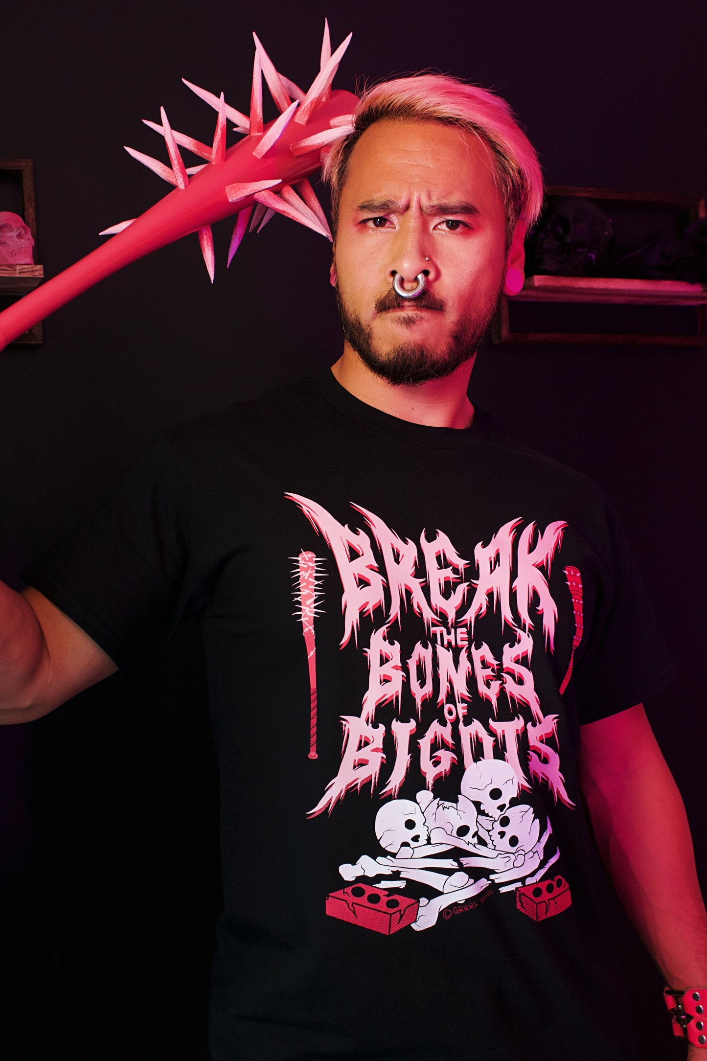 Break The Bones Of Bigots Shirt