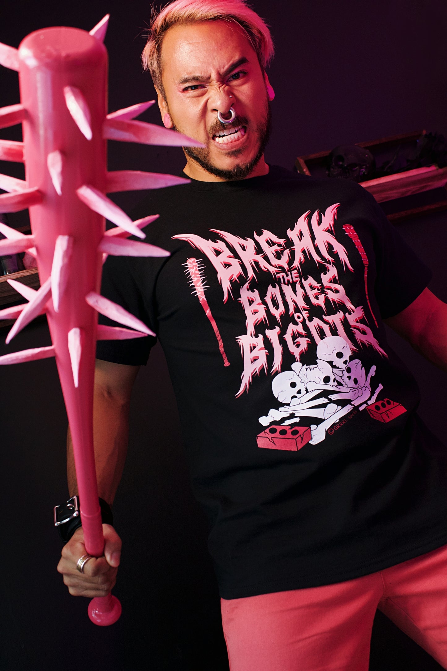 Break The Bones Of Bigots Shirt
