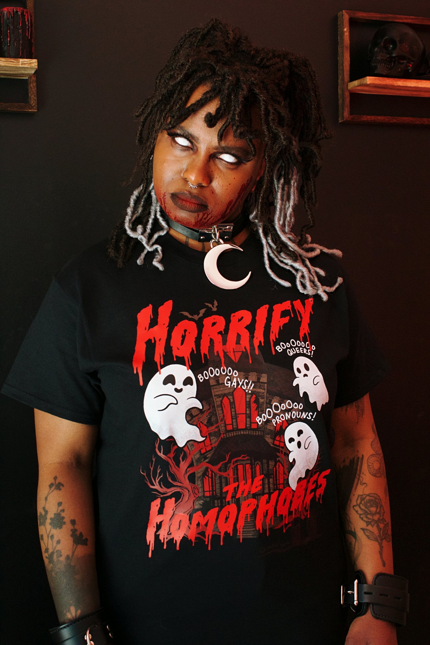 Horrify The Homophobes Shirt