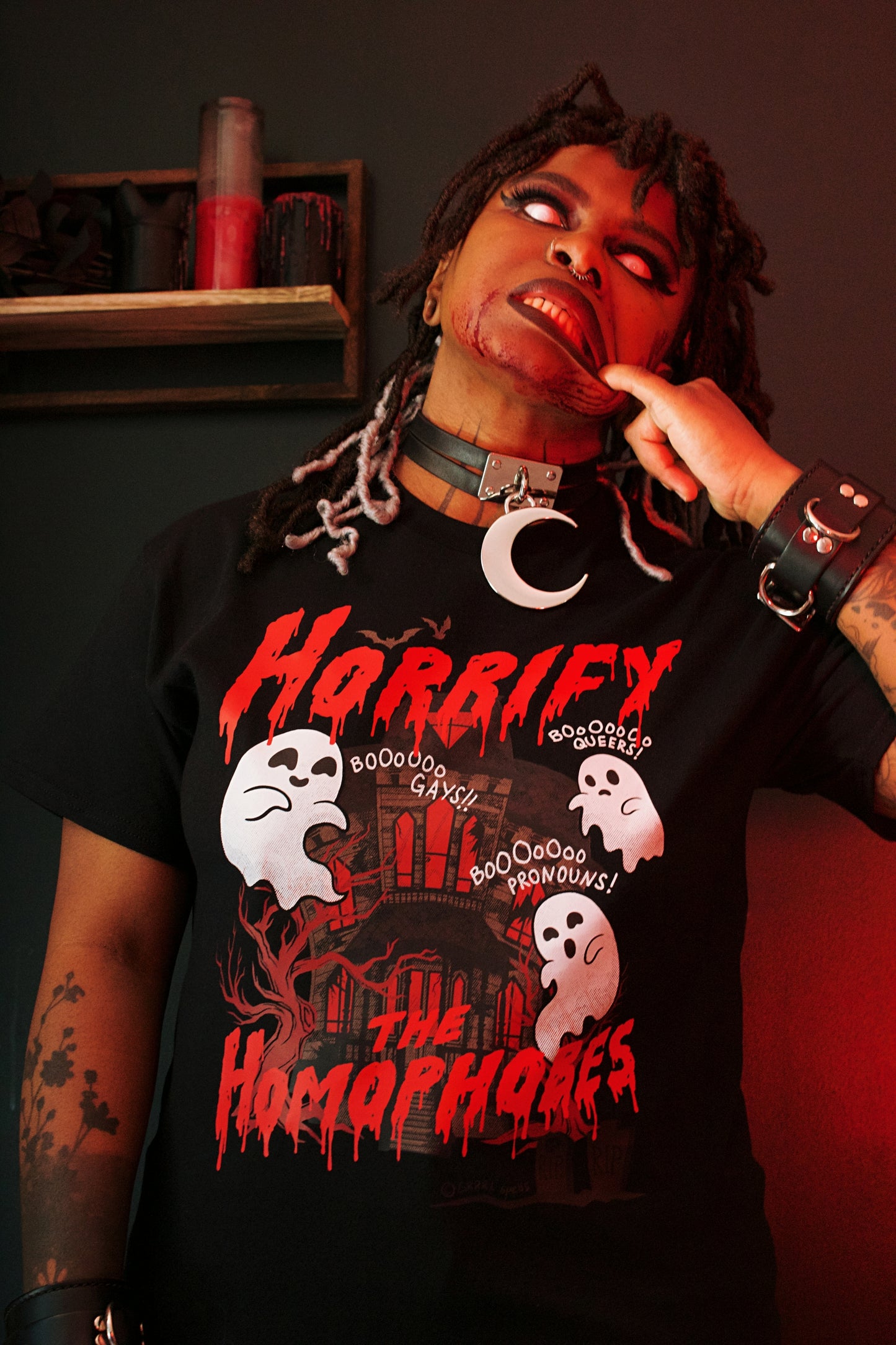Horrify The Homophobes Shirt