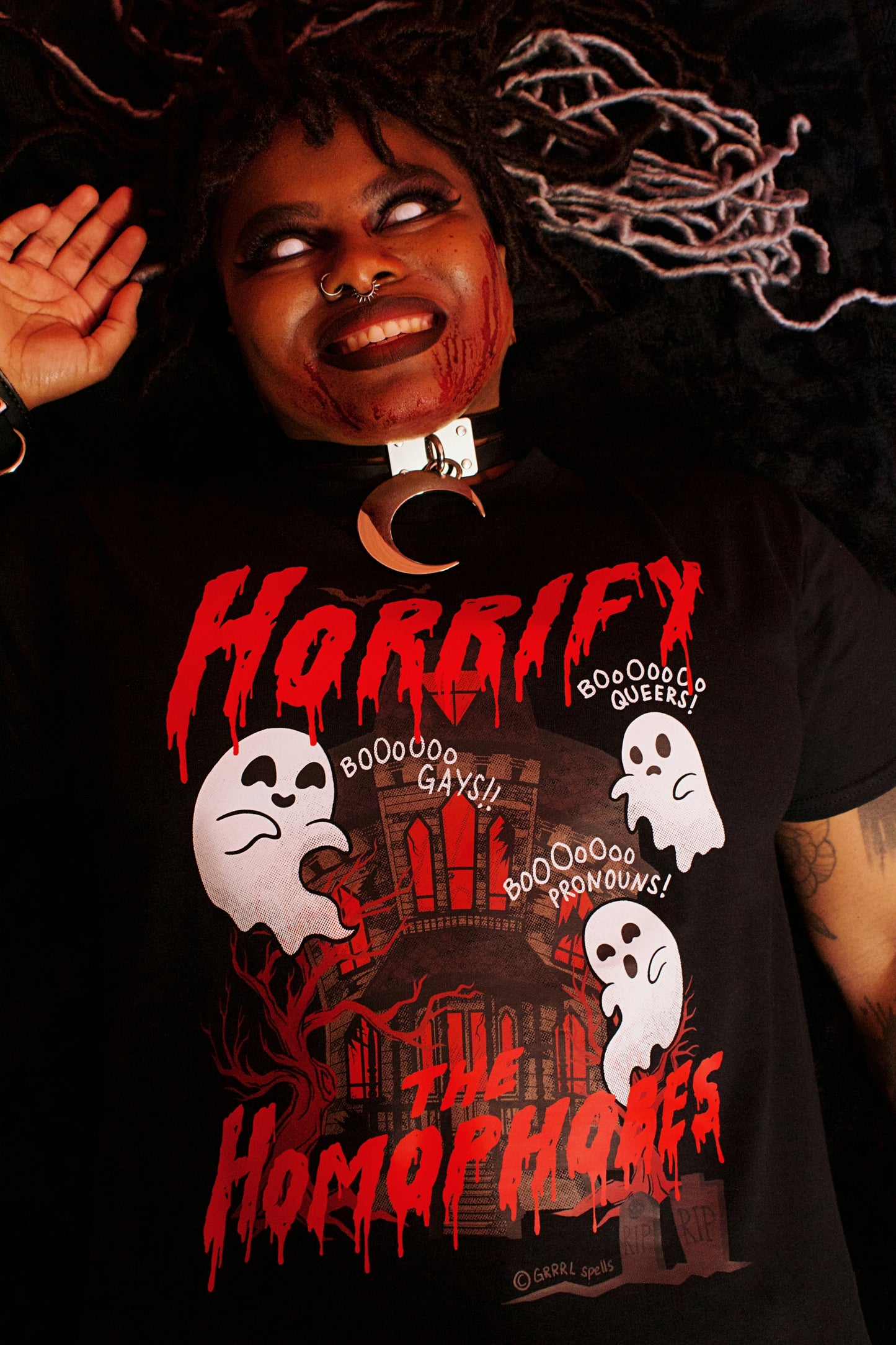 Horrify The Homophobes Shirt