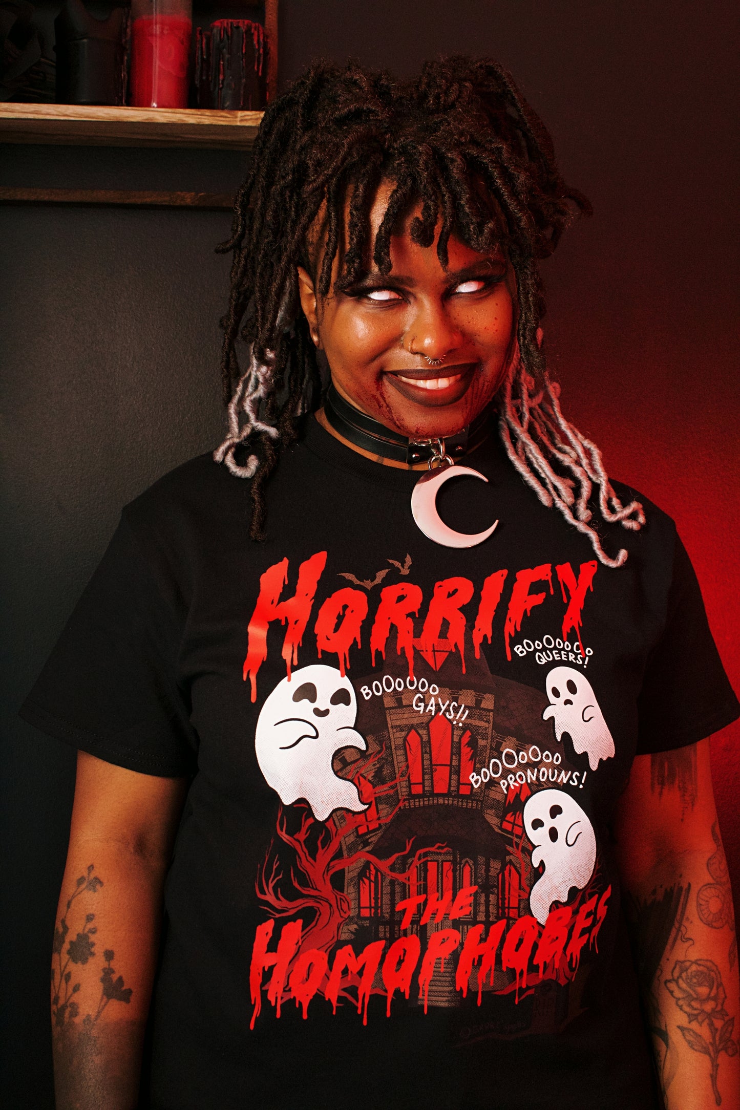 Horrify The Homophobes Shirt
