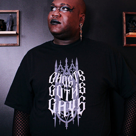 Ghosts Goths Gays Shirt