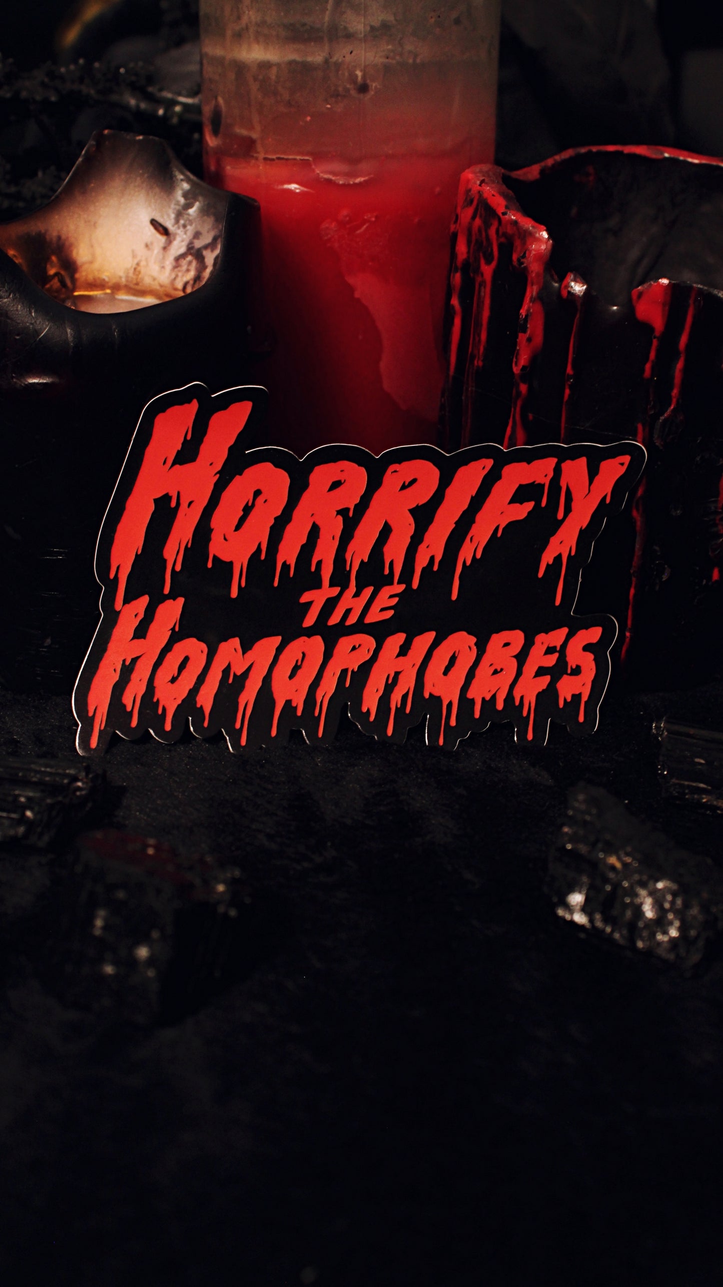 Horrify The Homophobes Sticker