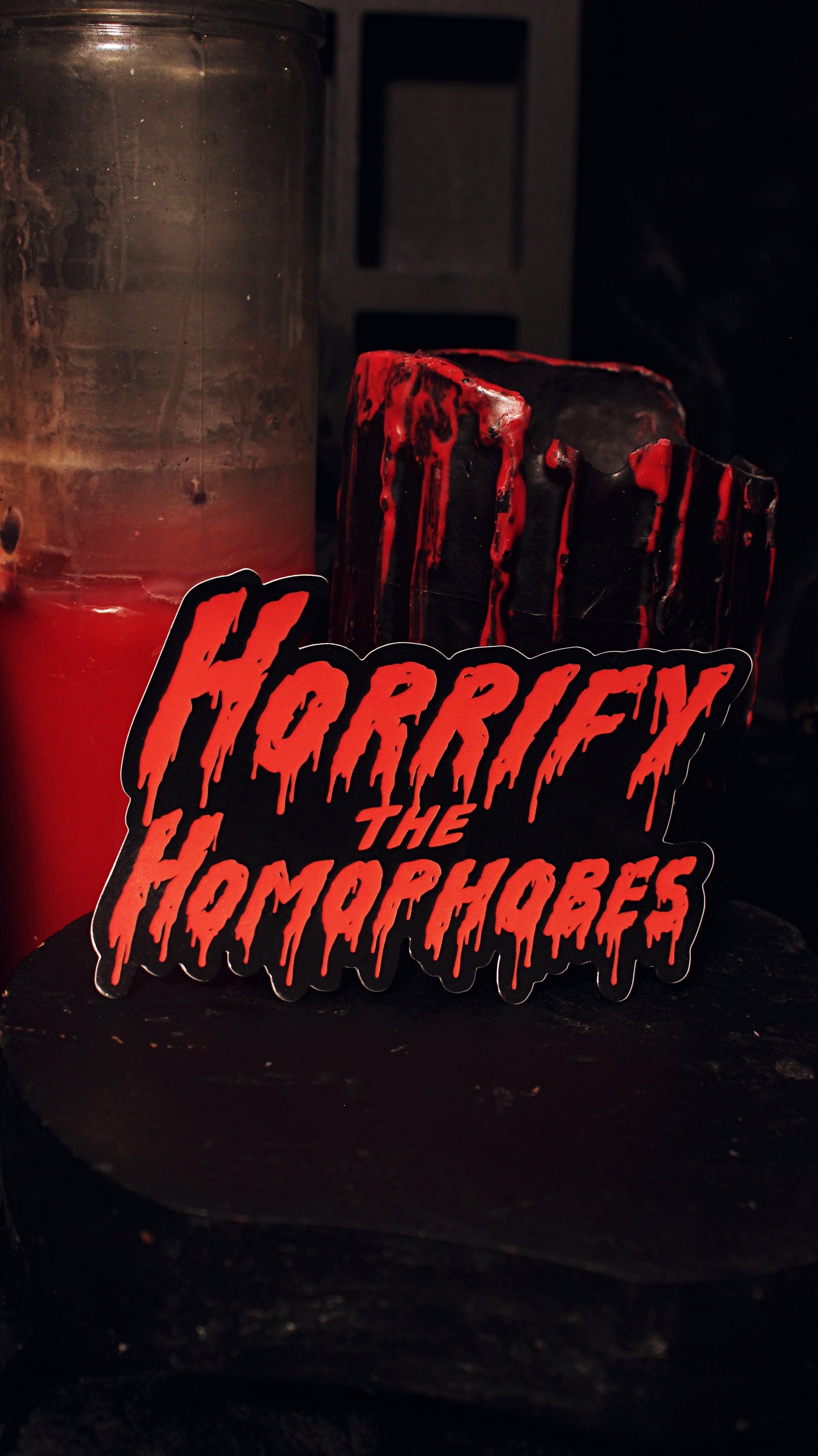 Horrify The Homophobes Sticker
