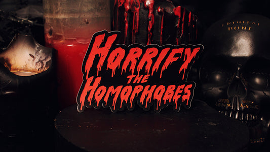 Horrify The Homophobes Sticker