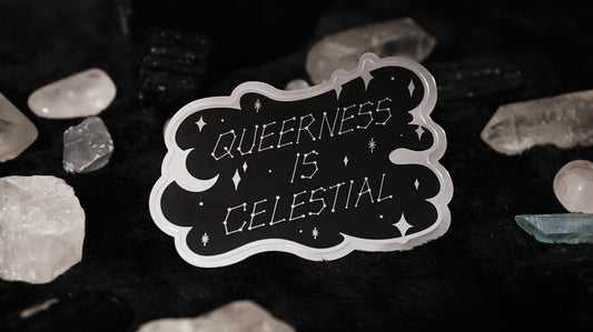 Queerness Is Celestial Sticker