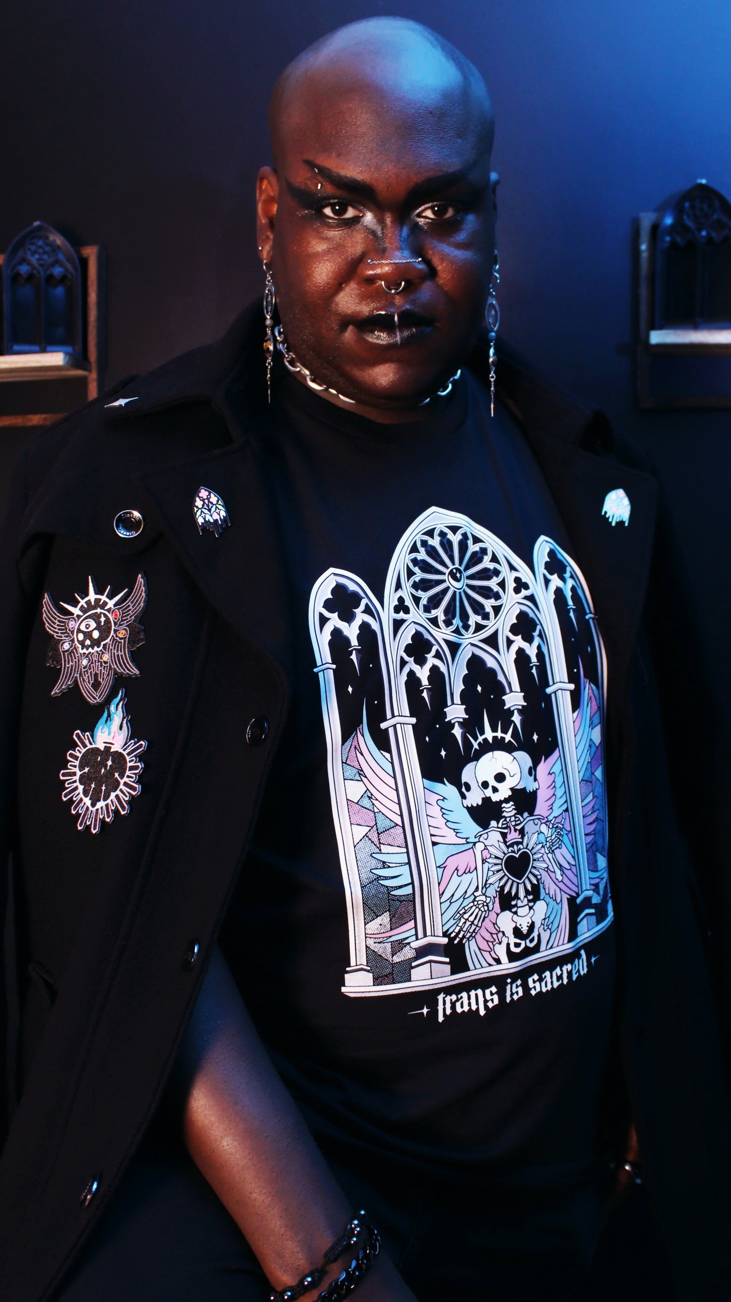 Trans Is Sacred Shirt