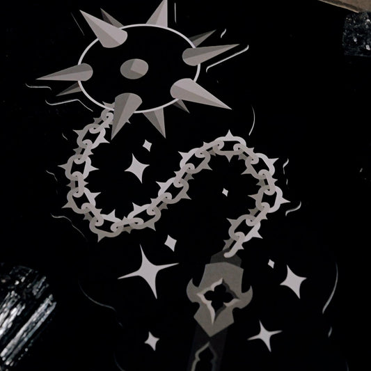 Gothic Flail Bookmark