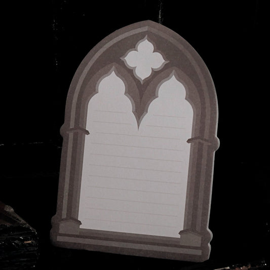 Gothic Cathedral Arch Sticky Notes