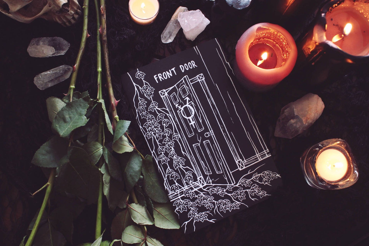 ZIne de la porte d'entrée