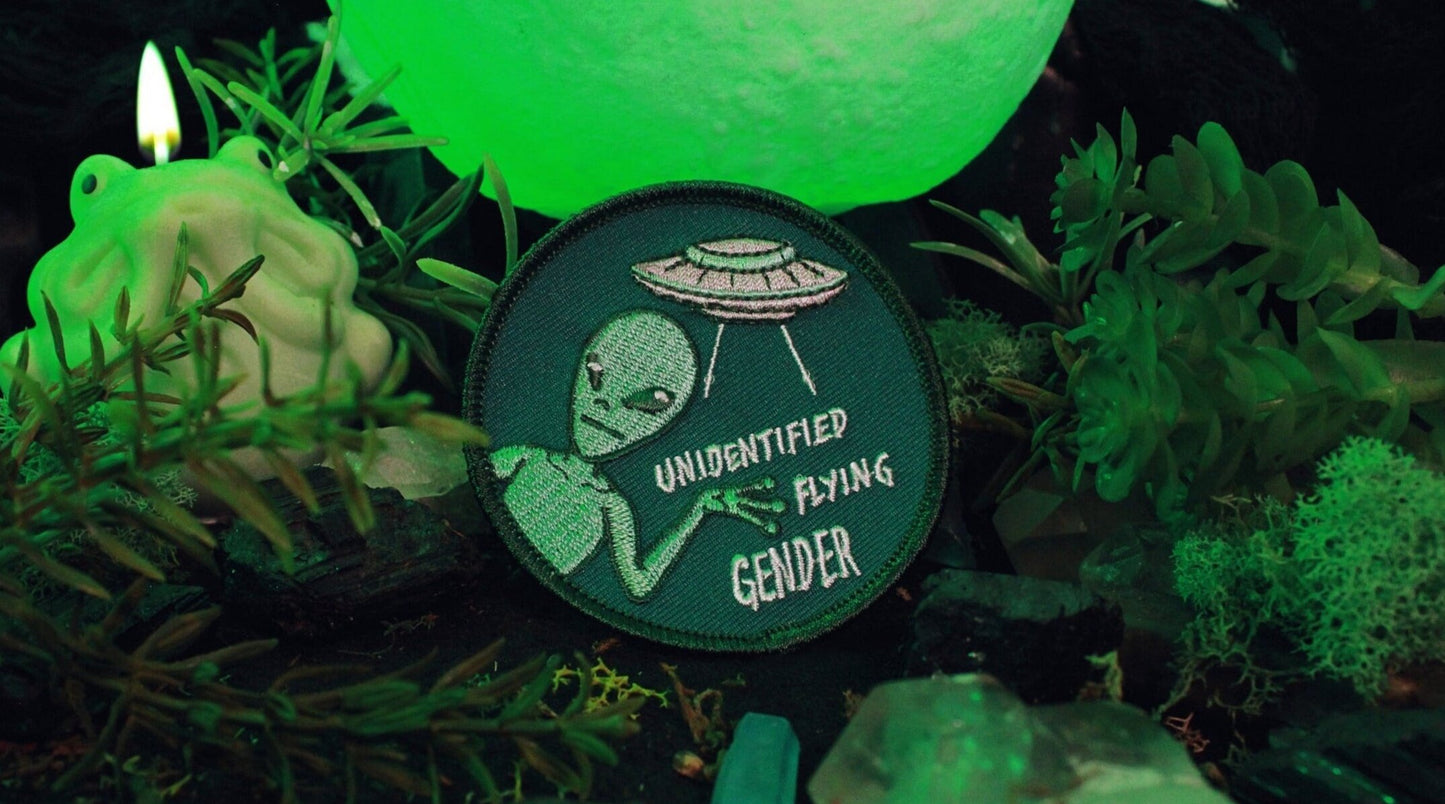 Unidentified Flying Gender Patch