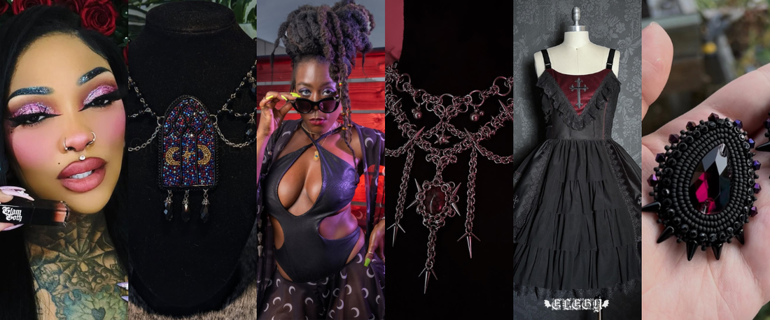 Black & Indigenous Gothic & Alternative Brands & Artists