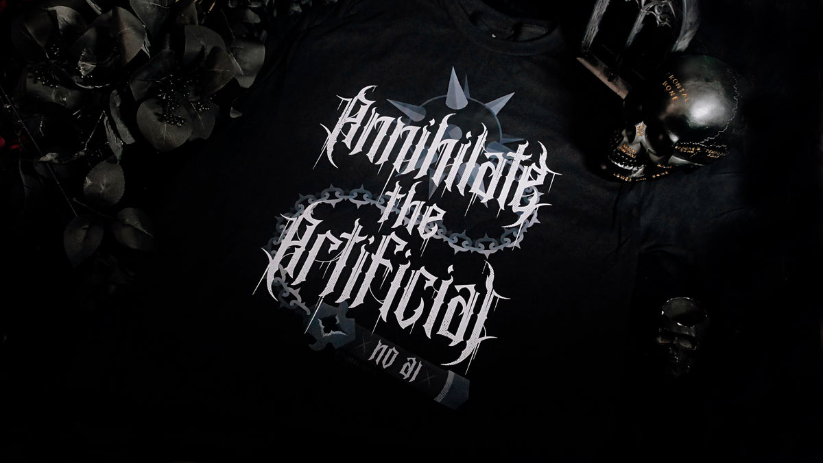 Annihilate The Artificial Shirt