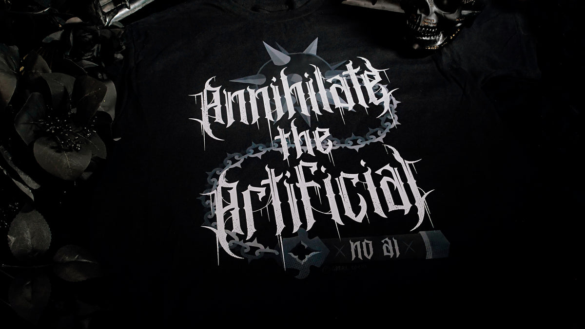 Annihilate The Artificial Shirt
