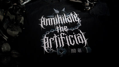 Annihilate The Artificial Shirt