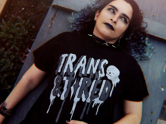 Chemise trans et fatiguée