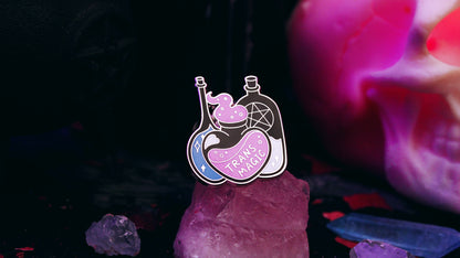 Trans Magic Pin