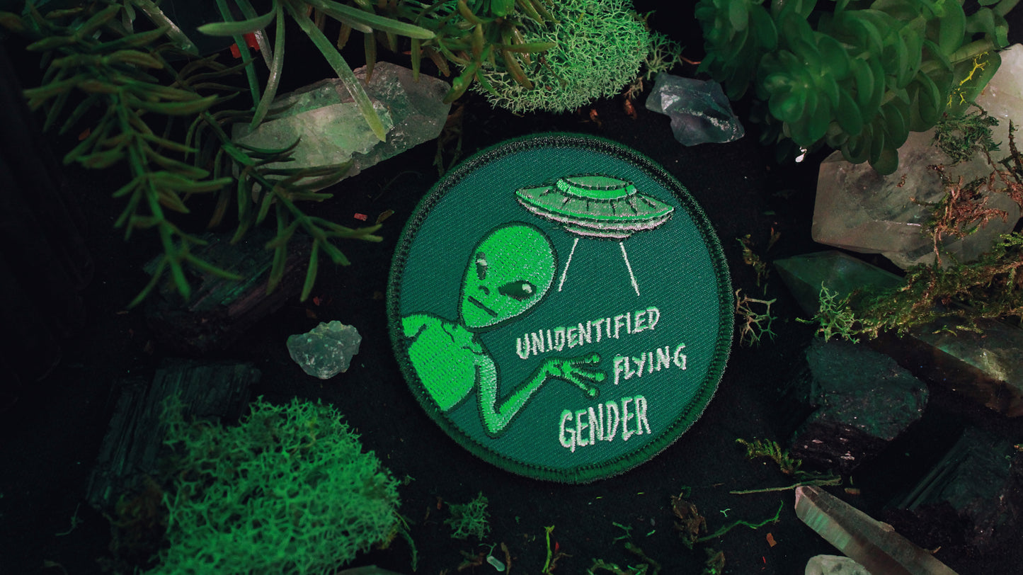 Unidentified Flying Gender Patch