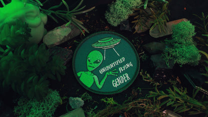 Unidentified Flying Gender Patch