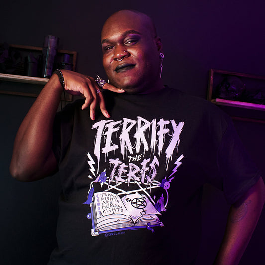 Terrify The Terfs Shirt