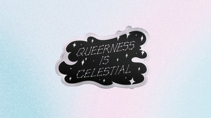 Queerness Is Celestial Sticker