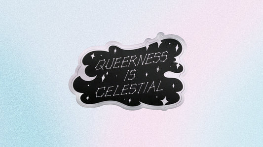 Queerness Is Celestial Sticker