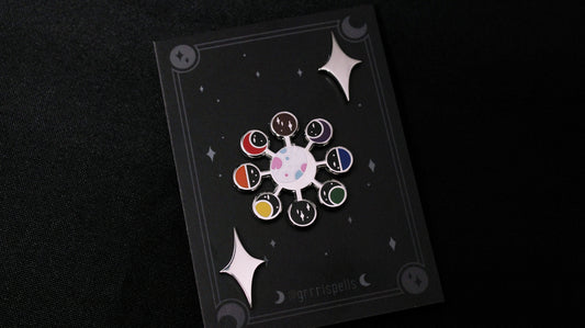 Pin Pack ✨ Star Collar & Pride Moon