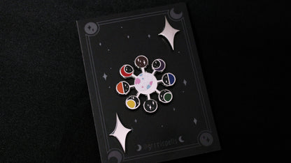 Pin Pack ✨ Star Collar & Pride Moon