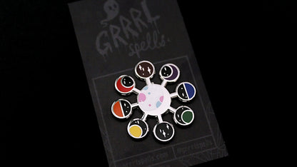 Pride Moon Pin