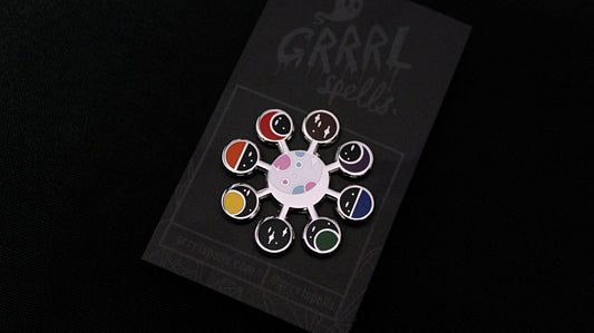 Pride Moon Pin