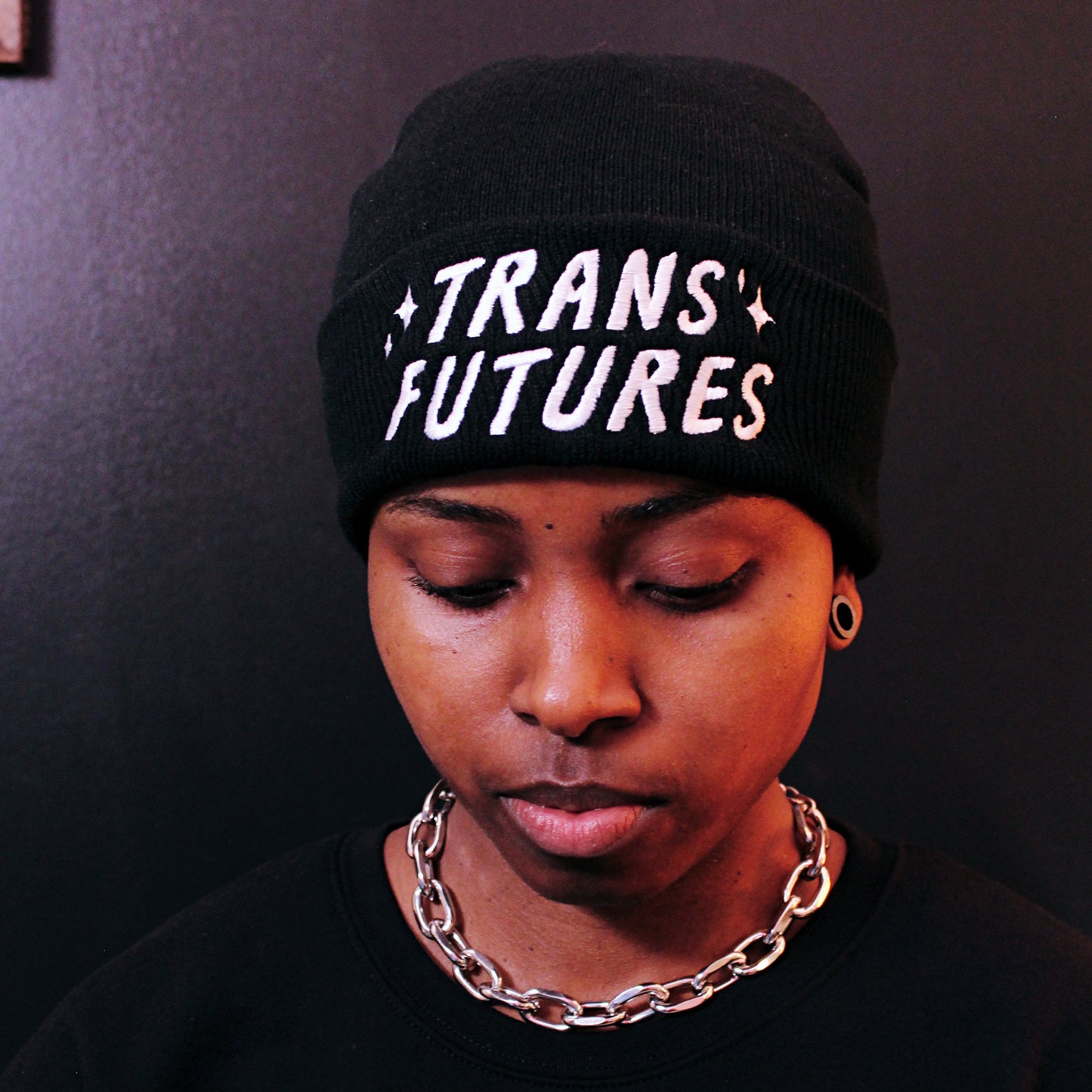 Trans Futures Beanie