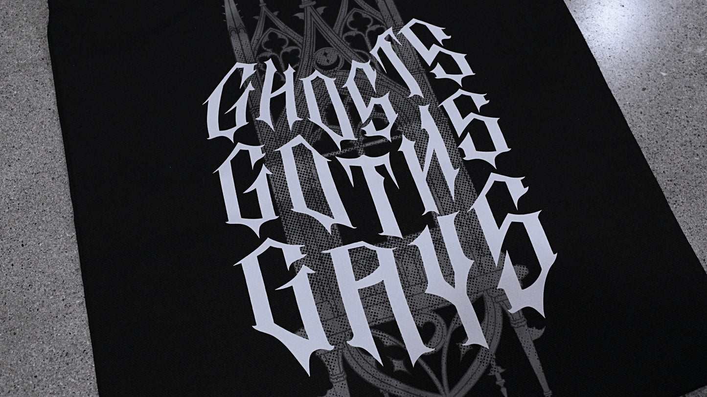 Ghosts Goths Gays Tote Bag