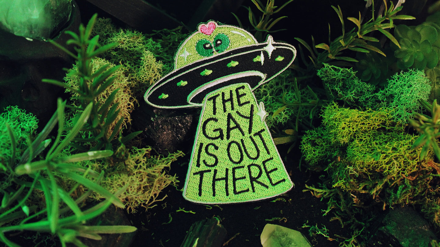 The Gay Is Out There Patch