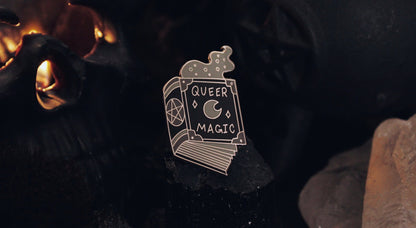 Queer Magic Pin