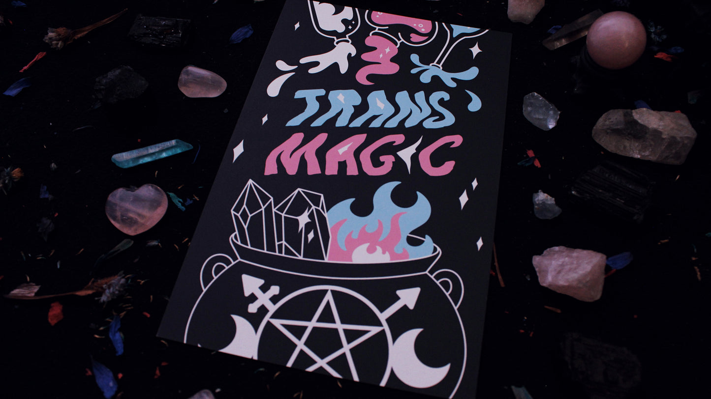 Trans Magic Print