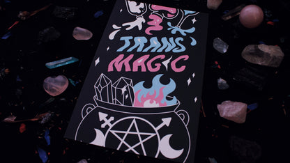 Trans Magic Print