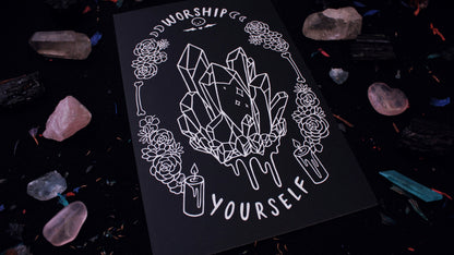 Worship Yourself Print