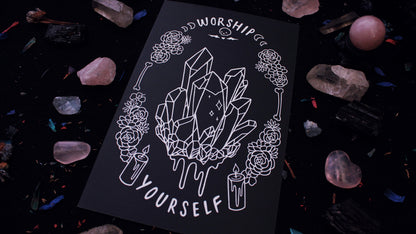 Worship Yourself Print