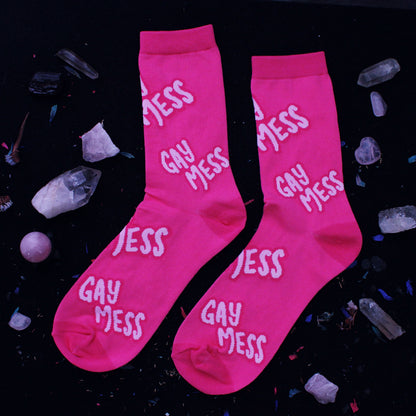 Chaussettes de désordre gay